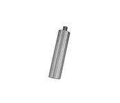 NOVA 9095 Tool Post for Nova Tool Rest System, 1" dia x 3.5" length, top threaded