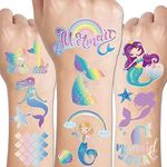 CHARLENT 100 Glitter Styles Mermaid