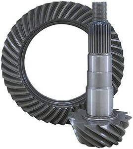 Yukon Gear & Axle (YG D30S-411TJ) High Performance Ring & Pinion Gear Set for Dana 30 Short Pinion Differential, dana 30s in 4.11 ratio tj