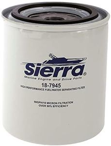 New Sierra 18-7945 Fuel Water Separator Filter 4 Pack SIE 7945