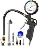 Tire Inflator with Pressure Gauge –