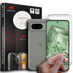 Mr.Shield Elite Tempered Glass Screen Protector Guard Designed For Google Pixel 8