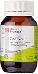 Oriental Botanicals Zinc Excel 30 T