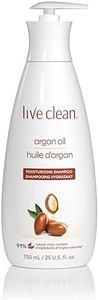 Live Clean Argan Oil Moisturizing Shampoo, 750 mL