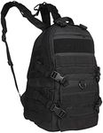 FieldTeq Outdoor Venture Backpack - Military Tactical, Survival and Bug Out Bag - Molle webbing for Camping Hunting Hiking