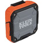 Klein Tools AEPJS2 Bluetooth Speaker, Wireless Portable Jobsite Speaker Plays Audio and Answers Calls Hands Free, with Magnetic Strap