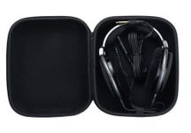 Headphone case for AKG K501 K601 K603 K701 K702 Q701 Denon D2000 Beyerdynamic DT800 DT880 DT990 DT770 DT660 Sennheiser HD800 k271mk2 K501 Sony MDR-CD780 CD1000 CD1700 MDR-SA1000 SA3000 SA5000 Beyerdynamic DT880 DT990 DT770 DT660 HD515 HD555 HD595 HD598 HD500 HD570 HD200 Sennheiser HD518 HD558 HD600 HD650 HD700 HD485 HD465 HD380 EH2270 Audio-technica ATH-AD300 ATH-AD400 ATH-AD500 ATH-AD500X ATH-PRO5MK2 ATH-PRO700 ATH-910PRO ATH-M50SE ATH-M35 ATH-M40FS ATH-M10 ATH-M20 ATH-M30 ATH-SX1a ATH-AD1000X AD2000X ATH-AD900X ATH-AD700X ATH-W3000ANV ATH-W5000 AD1000PRM ATH-ATH-AD700X Denon AH-D2000 AH-D5000 AH-D7000 AH-D7100 JVC HA-M5X M55X JVC HA-DX2000 SHURE SRH840 SRH440 SHR550 SHR940 24cm x 20cm x 12cm and Other headphones