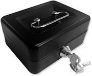 Jssmst Locking Small Steel Cash Box