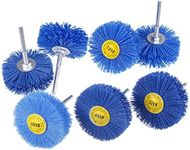 Mixiflor 7 Pack Abrasive Nylon Whee