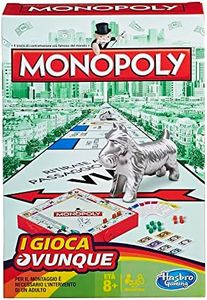 Monopoly Hasbro Gaming, Travel, Gioco in Scatola