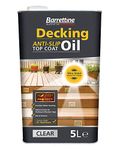 5 L Anti-Slip Decking Oil Clear