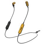 DEWALT Wireless Bluetooth Earphones - Jobsite Behind-Neck Wireless Headphones - Water-Resistant Wireless Earphones with Microphone - 20+ H Playtime