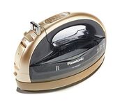 Panasonic NIWL607N Cordless 360 Freestyle Steam/Dry Iron, Champagne