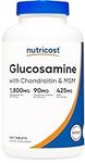 Nutricost Glucosamine 1800mg with C