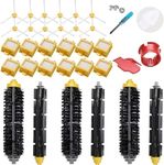 LOVECO Replacement Filter and Brush Kit for iRobot Roomba 700 Series 760 770 780 790,(Accessory Kit Include 3 Bristle and Flexible Beater Brush,12 Filter,12 Side Brush,2 Cleaning Tool)