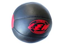 LEW Gym Leather Medicine Ball-9kgs (Black)