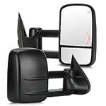 Youxmoto Towing Mirrors fits 2003 2
