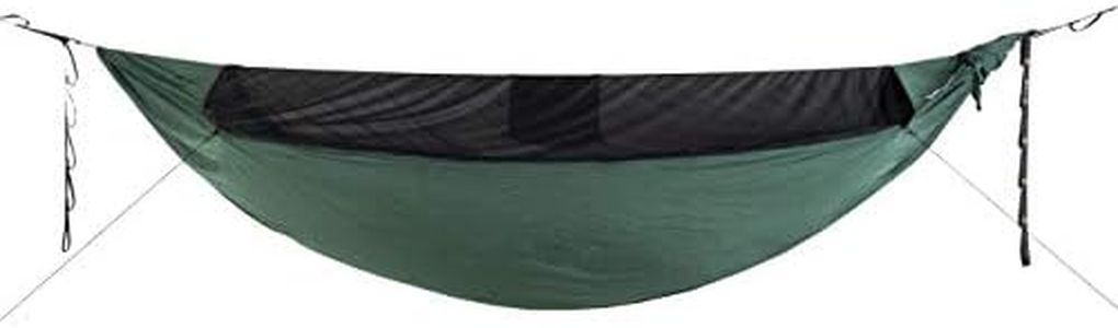 Ticket to the Moon Pro Hammock (325 x 140 cm Lighest Hammock incl zipable mosquito net and UHMPE ridgeline) (2021)
