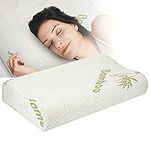 iMounTEK Bed Pillow Bamboo Memory F