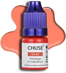 CHUSE PMU Hybrid Liquid Lips Pigments Shades 0.24oz/7ml (H305 Pink Papaya)