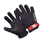 STORMR Strykr Neoprene Glove, Black, Medium