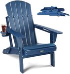 POWERWOOD Folding Adirondack Chair 