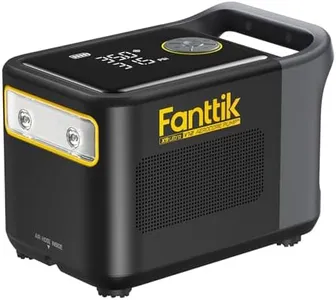 Fanttik X9 Ultra™ Portable Tire Inflator for Pickup Trucks | 3-in-1 Air Pump, Power Station, Flashlight | 6× Faster Inflator with Digital Gauge | Air Compressor for Cybertruck, SUV, EV, Compact Car