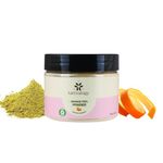 Tattvalogy Orange Peel Powder | Citrus Aurantium | Santra Chilka | 100% Pure & Organic | With Vitamin C | For Hair & Skin Care | Defence From Tan | Chemical Free Face Pack | In Plastic Jar - 175 GM