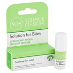 Science of Skin Solution for Bites - Roll On After Bite Relief for Stings, Bites, Itching - Helps to Soothe and Calm Irritated Skin