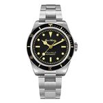 San Martin 6200 Diver Men Watch Mechanical Automatic Stainless Steel Watches Sapphire Crystal 20ATM Water Resistant NH35 Watch (with Logo 2)