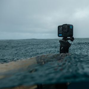 GoPro HERO12 Black Waterproof Action Camera – 5.3K60 Ultra HD, 27MP, HDR