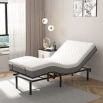 Adjustable Bed And Mattress Combo