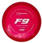 Prodigy Disc 400 F9 | Understable Disc Golf Fairway Driver | 170-176g | Extremely Durable | Great Disc Golf Disc for Beginners | Colors May Vary