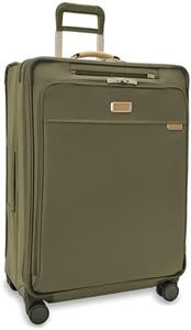 Briggs & Riley Baseline Spinners, Olive, 29" Large Expandable, Briggs & Riley Baseline Spinners