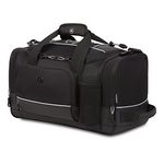 SwissGear Apex Travel Duffle Bags, Black Dobby, 20-Inch, Apex Travel Duffle Bags