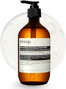 Aesop Resurrection Aromatique Hand Wash - Gentle Cleanser with Orange, Rosemary and Lavender Oils - 16.9 oz