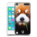 Head Case Designs Red Panda Wildlife Hard Back Case Compatible With Apple iPod Touch 5G 5th Gen