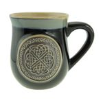 Glen Appin Stoneware Mug Scotland Pottery Mug for Coffe or Beer (500 ml)