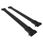 Omad Compatible with Ford Ranger (P375) 2011-2022 FLY Model Car Roof Rack Cross Bar Black Aluminium 2 Bars