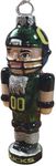 Officially Licensed NCAA Hanging Nutcracker Style Ornament Team Player Helmet and Uniform (Oregon Ducks)