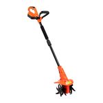 eSkde Cordless Garden Cultivator Rotavator Tiller Kit 18v Lithium Battery