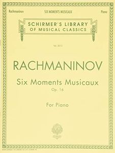 Six Moments Musicaux, Op. 16: Schirmer Library of Classics Volume 2013 Piano Solo