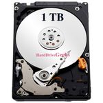 1TB 2.5" Hard Drive for Dell Inspiron 17, 17 (1764), 17R, 17R (5720), 17R (7720), 17R (N7010), 17R (N7110), 1720, 1721, 1750, 1764, 9400, 640M Laptops