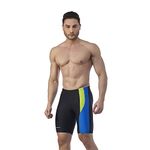 Champ by Veloz The Boost ELASTO-Stretch Jammer I Men’s Swimming Jammer I Trunk I Shorts I Swimming Costume for Men I Swimming Shorts for Men Green