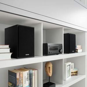 Denon D-M41DAB HiFi System – Black Compact Stereo
