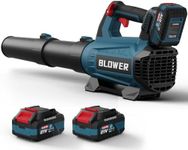 Leaf Blower Cordless - 630CFM/160MP