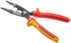 6 in 1 Electric Install Pliers 12 14 AWG 1000V Insulated