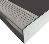 Grofilo 1 Meter L Shape Step Protector Corner Guard Corner Protector Self-Adhesive Rubber Step for Baby Proofing & Child Safety (Multi Color)- (4)