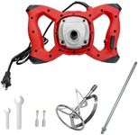 ELECTRIC Cement Mixer, 2300W Electric Concrete Mixer with 6 Speed, 110V Handheld Mud Mixer for Motar,Paint, Grout, Plaster, Thinset,Fodder Stirring Tool