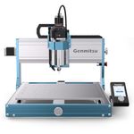 Genmitsu 3030-PROVer Ultra CNC Router Machine for Metal, All Metal CNC Engraver with Powerful 710W Spindle, ±0.03mm High Precision, Dual Linear Guides & Ball Screws, for Aluminum & Acrylic Engraving